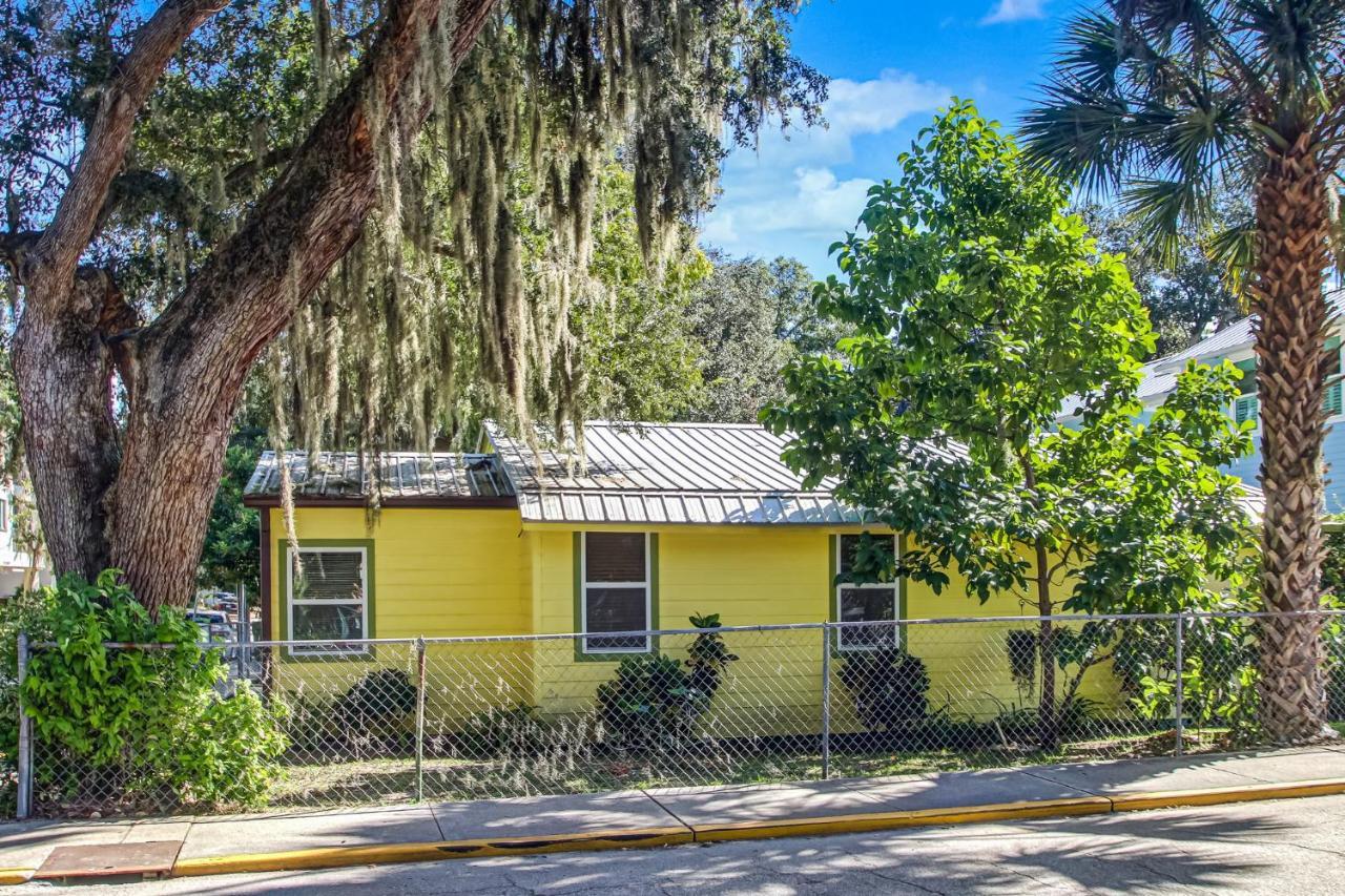 Downtown Gem- Dog Friendly Walk To Everything St. Augustine Exterior photo